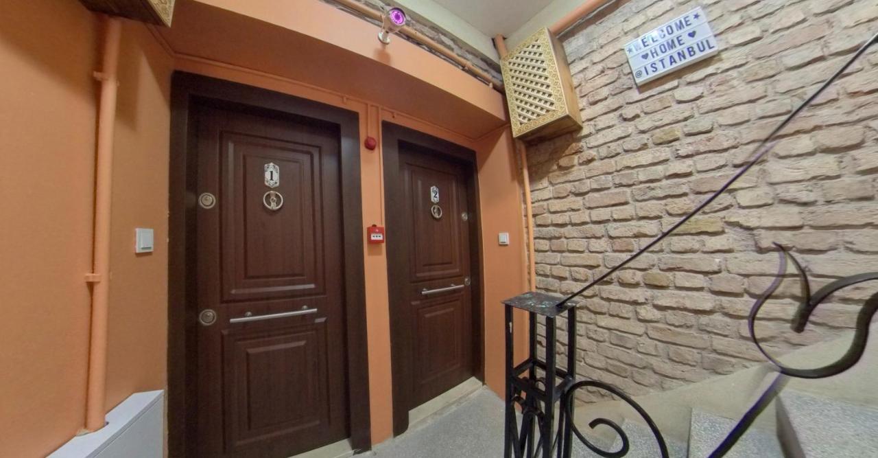 Elele Boutique Aparts Istambul Exterior foto