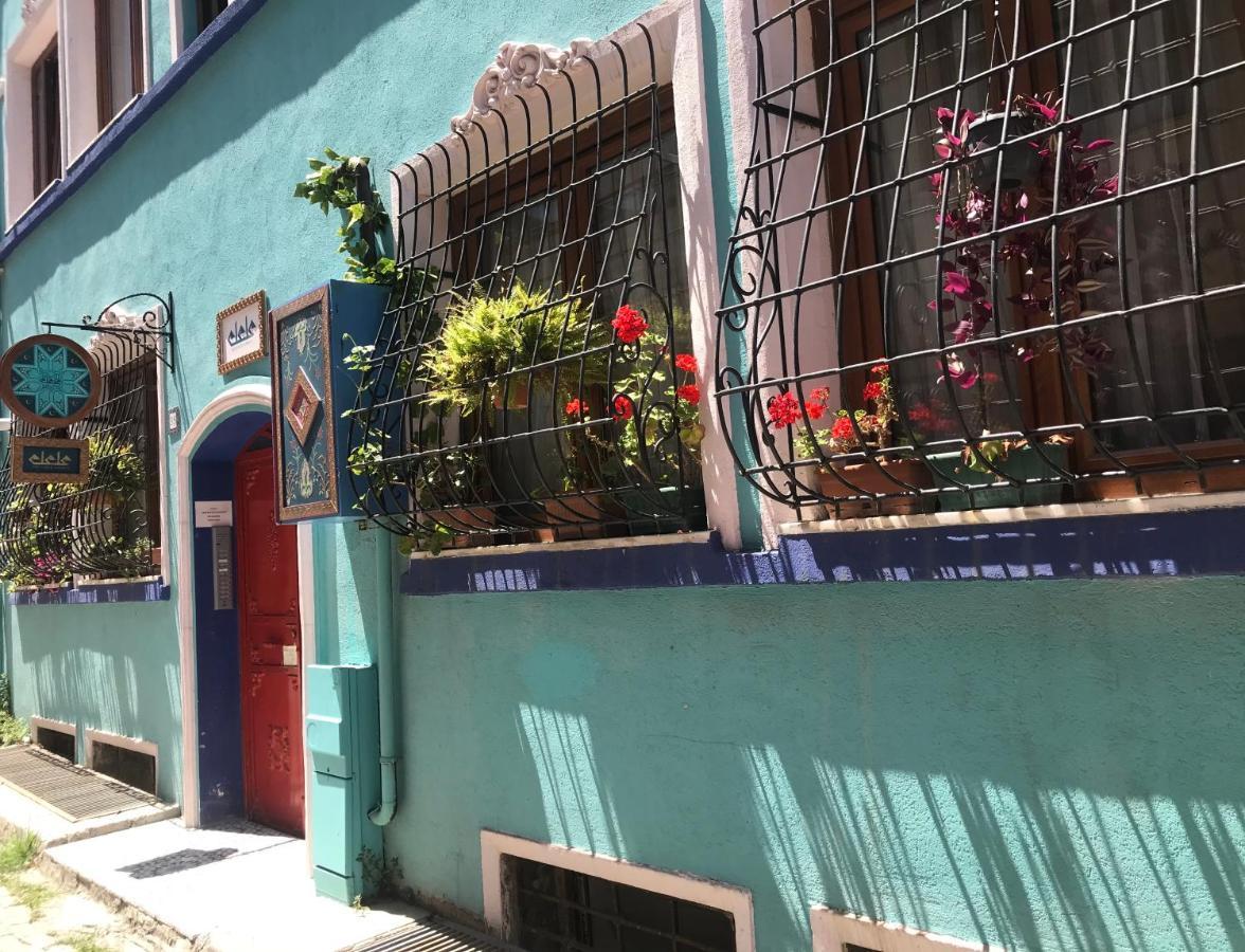 Elele Boutique Aparts Istambul Exterior foto